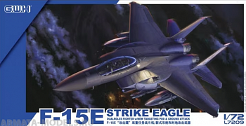L7209 Истребитель-бомбардировщик F-15E с авиабомбой GBU-39