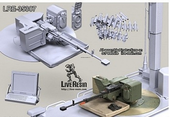 LRE35307 Армейский бронированный многоцелевой автомобиль ТИГР-М, серия модификаций - Служебно-боевая разведывательная машина СБРМ, набор 2