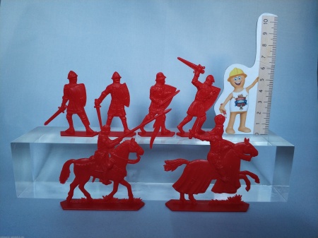 WAB004 Рыцари Воины и Битвы