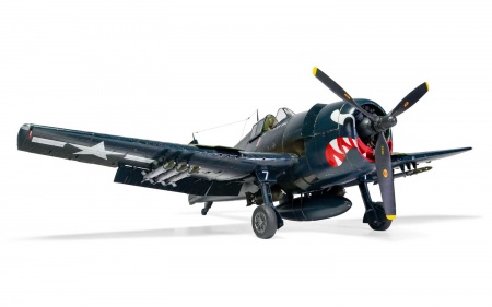 A19004 Сборная модель самолета Grumman F6-F5 Hellcat Airfix