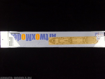 AW10058 Деревянная палуба для Antarctica Obsevation Ship SOYA(1st)