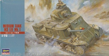31104 Танк MEDIUM TANK M3 LEE Mk.I