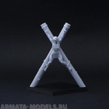 BV-arc Игровая миниатюра  girl hanged in arc девушки повесили в арке