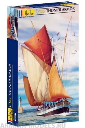 80609HL Корабль  THONIER ARMOR (1:125) Heller