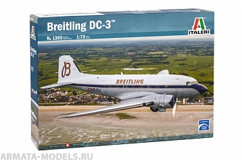1393ИТ  Самолет BREITLING DC-3