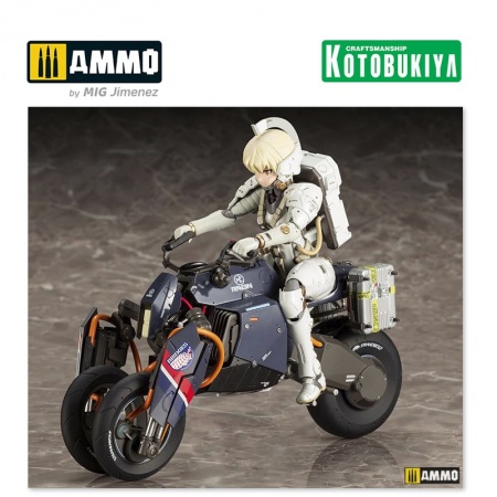 KTOKP514 Сборная модель Death Stranding Plastic Model Kit Reverse Trike KOTOBUKIYA