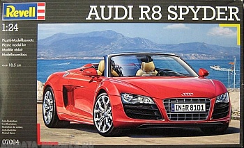 07094 Автомобиль Audi R8 Spyder