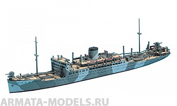49522 Грузовое судно SUBMARINE DEPOT SHIP HEIANMARU (HASEGAWA) 1/700