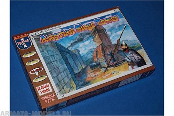 ORI72023 Фигуры Assyrian Siege Tower 1/72