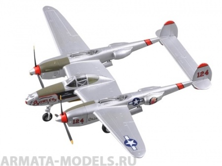 36431EM Американский истребитель P-38 Easy Model