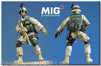 MIGMP35-289  Боец подразделения «Морские котики», США №1