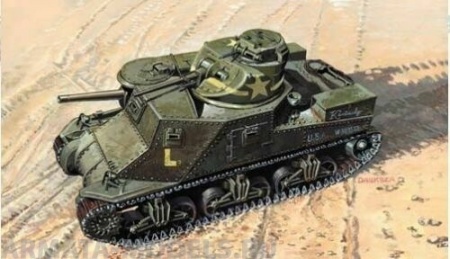 72801 Танк M3 GENERAL LEE Mirage Hobby