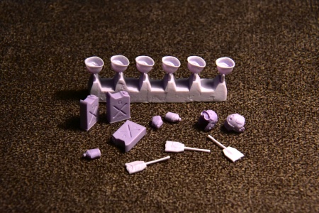 AM72180 Обвес на Шерман, 1/35 