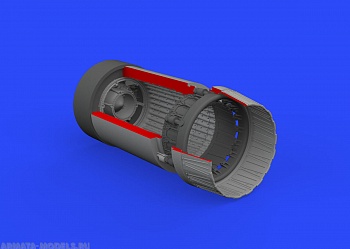 648430ED MiG-23ML exhaust nozzle  1/48