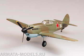 37206EM Самолет Томагавк IIb 154-й ИАП авиации ВМФ, 1942 г.