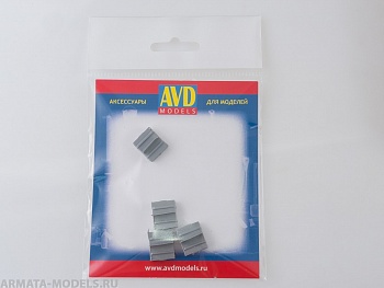 AVD143011004 Армейский ящик тип-2, (640 x590x180 мм), 4 шт