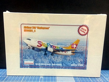 ЕЕ144131_4 Авиалайнер 737-500  SkyExpress