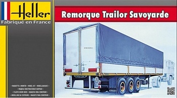 80771HL Трейлер REMORQUE TRAILOR SAVOYARDE (1:24)