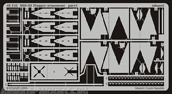 48545ED MiG-23 Flogger armament
