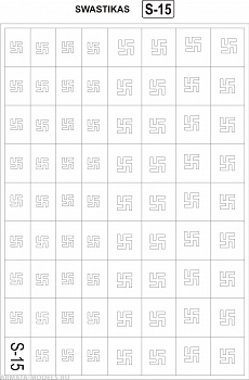 S-15 Swastikas