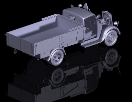 35401 Германский легкий грузовик, Typ 2,5-32 (1,5 т) ICM