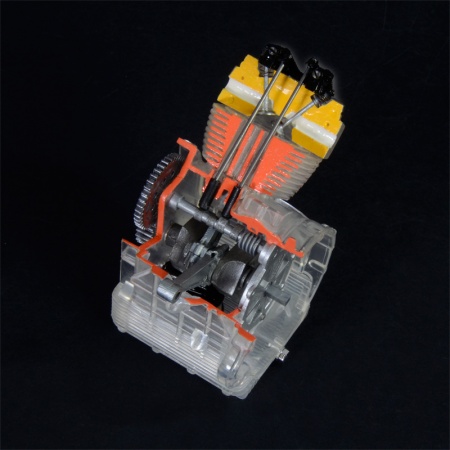 4513ИТ Мотоцикл Moto Guzzi V850 Califor Italeri