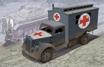 6790Д1/35 НЕМ.МЕДЕЦИНСКИЙ ГРУЗОВИК