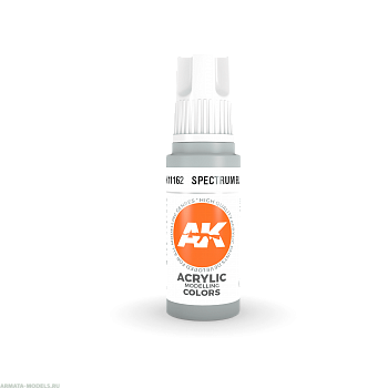 AK11162 Краска акриловая Spectrum Blue  17ml