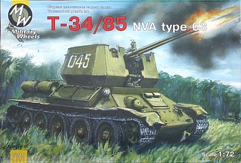 MW7210 T-34/85 of the NVA type 63