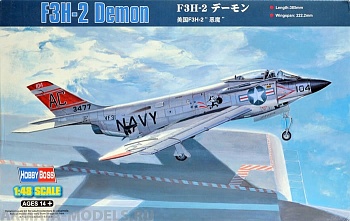 80364 Самолет F3H-2 Demon