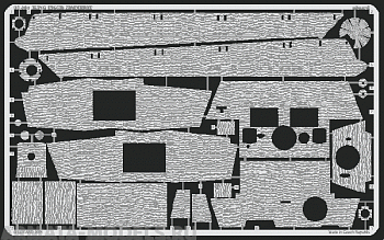 35404ED Фототравление: Zimmerit King Tiger 1/35