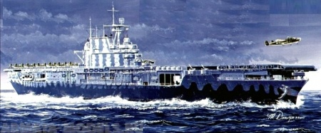 05727 Авианосец  CV-8 Хорнет Trumpeter