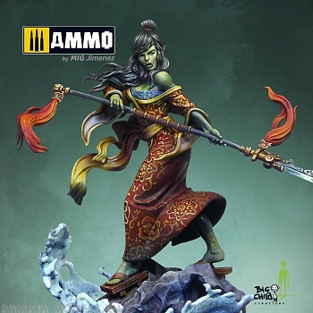 BCLJS700005 Миниатюра Nataku the Half-blood