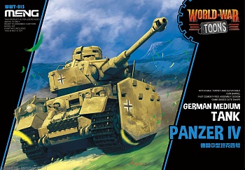 WWT-013 German Medium Tank Panzer IV