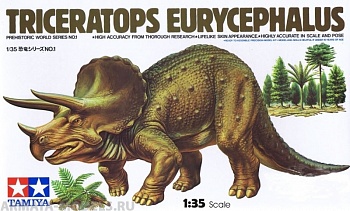 60201T Трицератопс (Triceratops Eurycephalus)