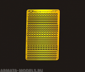 FH700017 Фототравление WWII IJN Fairlead