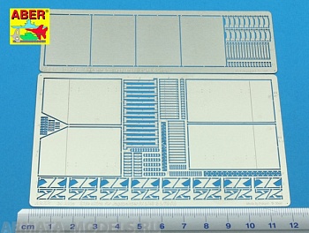ABR-35-A82  Дополнения для  Side skirts for Jagdpanzer IV (V) для  1/35