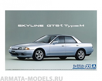 06210 Nissan Skyline HCR32 GTS-t Type M'89