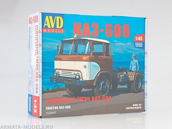 1322AVD Седельный тягач КАЗ-608