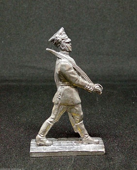 Н-17-012 Ассистент Президентского полка. На параде