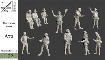 A72 Ракетчики 1:72