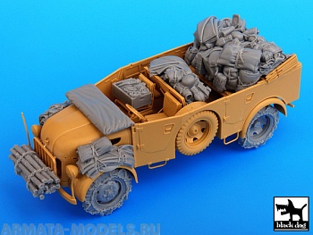 BDT35042 1/35 German Steyr 1500A Big accessories set (TAM)