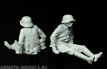 1111STAL Немецкий солдат, ПМВ