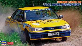 20602-Автомобиль SUBARU LEGACY RS 1992 SOUTH SWEDISH RALLY (Limited Edition)