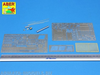 ABR-16-048  Дополнения для  Pz.Kpfw. 38 (t) Ausf. E/F vol.1 - basic set для Panda 1/16