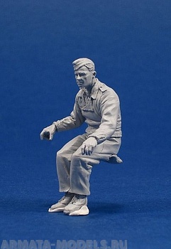 T35123 Германский танковый офицер (лето 1939-45)