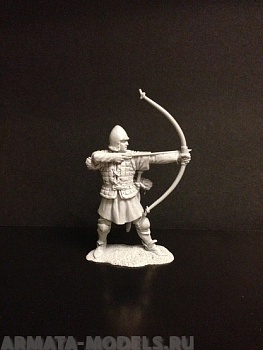 502ТБ Пеший англичанин  с луком