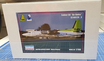 ЕЕ144126_3 Пас. самолет Fokker F-50 Air Baltic