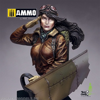 BCSWBU0003 Бюст Spirit of Sky