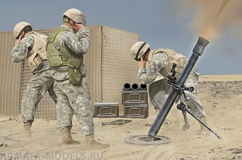81012 Миномет	M252 Mortar